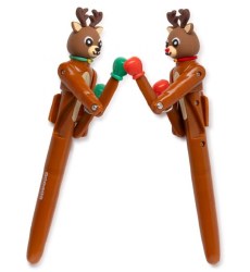 Boxing Reindeer Pens