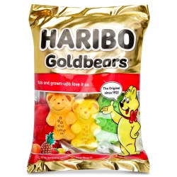 Haribo Gummy Bears Plush
