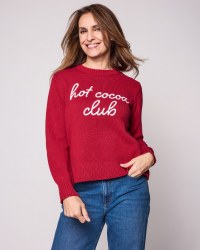 Hot Cocoa Women's Sweater Smal