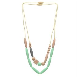 Metropolitan Necklace Mint