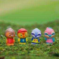 Timber Tots Twitwit Family