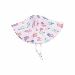 Sunhat Floral Popsicles 6-12m