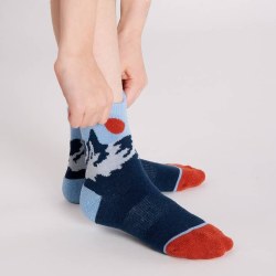 Merino Socks Mountain Little Kid