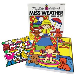 Colorforms Miss Weather