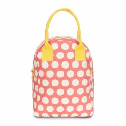 Zipper Lunch Dot Pink