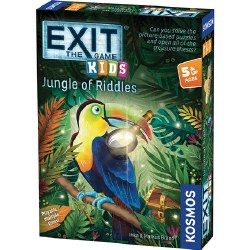 EXIT:  Kids Jungle of Riddles