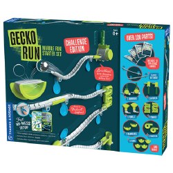 Gecko Run: Marble Run Challeng