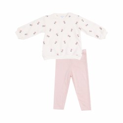 Danish Daisy Sweat Set 3T