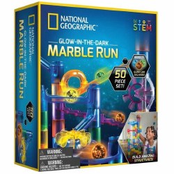 Glow in the Dark Marble Run