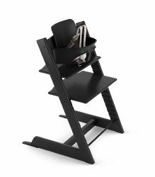 Tripp Trapp High Chair Black