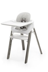 Steps Highchair Hazy Complete