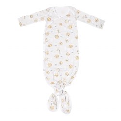 Newborn Knotted Gown Chip