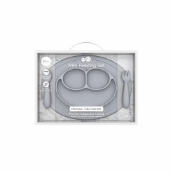 Mini Feeding Set Pewter