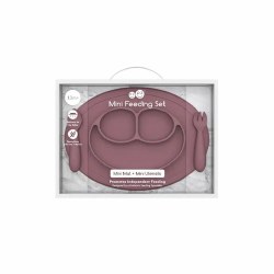 Mini Feeding Set Mauve