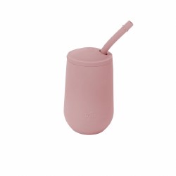 Happy Cup w/ Straw Blush
