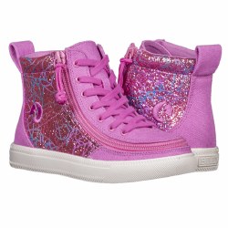 High Top Pink/White 4Y