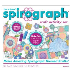 Spirograph Craft Activity