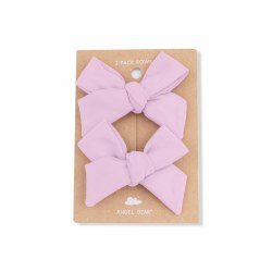 Romance Rose Bow Clips