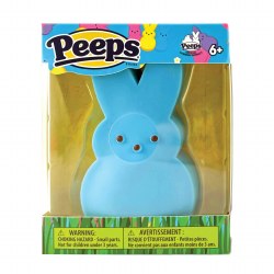Peeps Bunny Squishy Toy