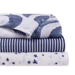 Muslin Blankets Hello Moon