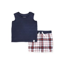 Patriotic Tank/Short Set 18-24m