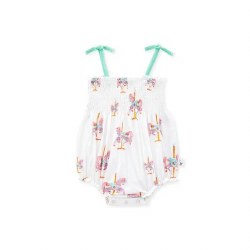 Carousel Horse Bubble 6-9m