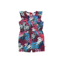 Flower Farm Romper 2T