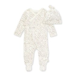 Footed Jumpsuit My Love 3-6m