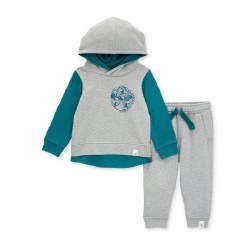 Exploring Hoodie Set 3-6m