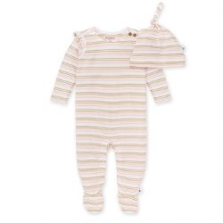 Pink Coastal Jumpsuit Set 3-6m