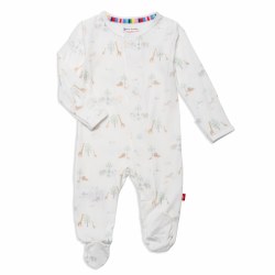 Footie Serene Safari 3-6m