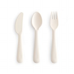 Dinnerware Cutlery Set Ivory