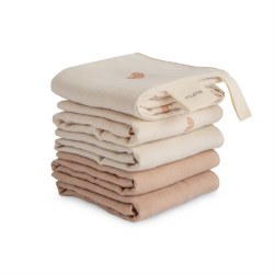 Muslin Washcloth Rainbow Combo