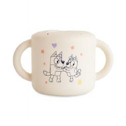 Snack Cup Bluey Ivory