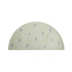 Silicone Placemat Bluey Sage