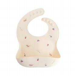 Silicone Baby Bib Circus