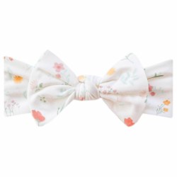 Knit Headband Bow Mabel