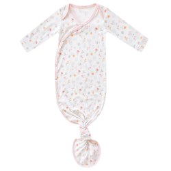 Newborn Knotted Gown Mabel