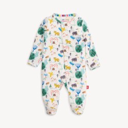 Footie Wooly Big Deal 6-9m