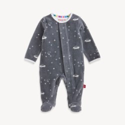 Footie Bear in Space 3-6m