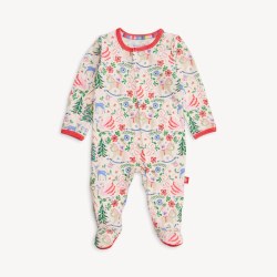Footie Sugar Plum 0-3m