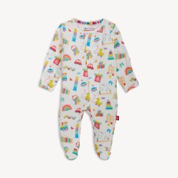 Footie Play All Day 3-6m