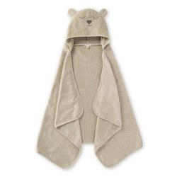 Hooded Bear Towel