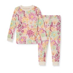 PJ Set Wild Floral 18-24m