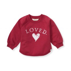 Loved Sweatshirt 18-24m