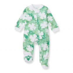 Sleep & Play Artsy Clover 0-3m