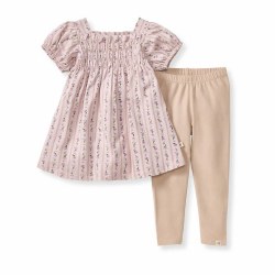 Farmhouse Flower Tunic 3-6m