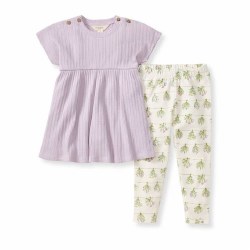 Fresh Herbs Tunic Set 3T