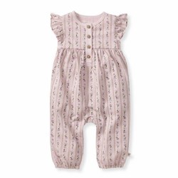 Farmhouse Floral Jumpsuit 9-12
