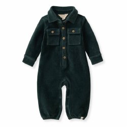 Knit Cord Jumpsuit 0-3m